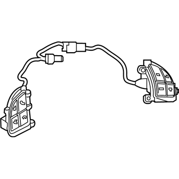 Mopar 5YP58LXHAA Switch-Speed Control