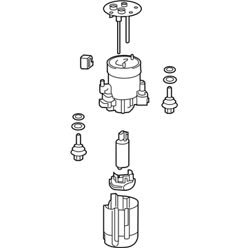 Toyota 77020-0E130 Fuel Pump