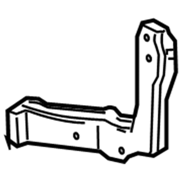 Toyota 53212-48030 Side Support