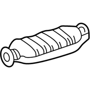 GM 25317334 3Way Catalytic Convertor Assembly