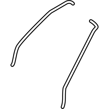 Kia 816812J000 Hose Assembly-Drain F, RH