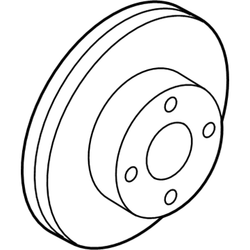 GM 19316546 Rotor