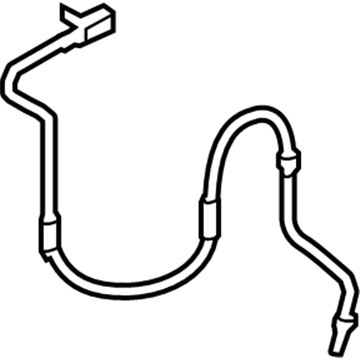 GM 19316641 Front Speed Sensor