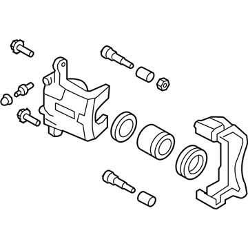 GM 19317935 Caliper