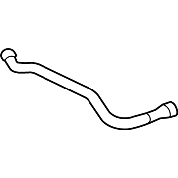 Ford 6E5Z-8597-A By-Pass Hose