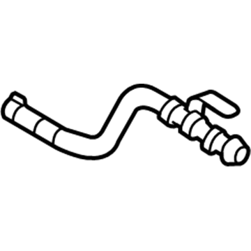 Ford 9M6Z-8260-A Upper Hose