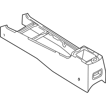 Hyundai 84611-3C000-LK Console-Floor