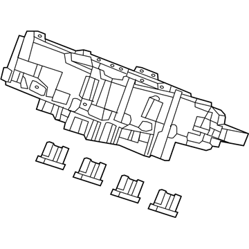 Honda 38200-TBA-A31 Box Assembly, Fuse