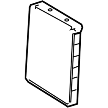 Toyota 89981-48105 Control Module