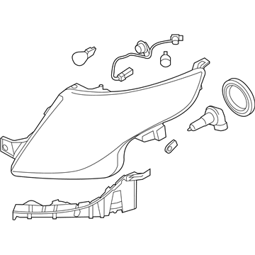 Ford DB5Z-13008-H Composite Assembly