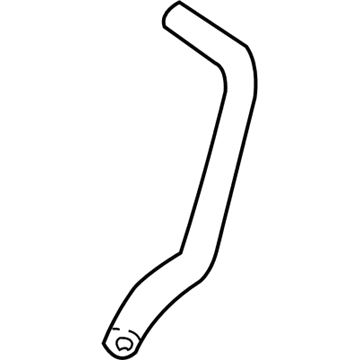 Toyota 44348-60240 Power Steering Suction Hose