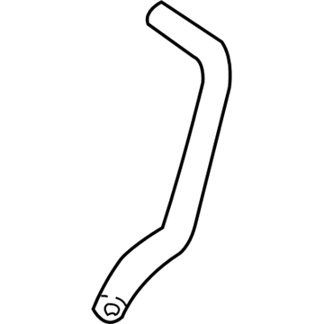 Lexus 44348-60240 Oil Reservoir To Pump Hose, No.1