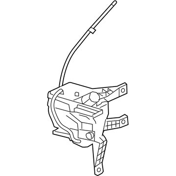 GM 95961341 Washer Reservoir