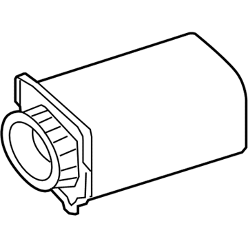 Infiniti 16546-HG00B Air Cleaner Element