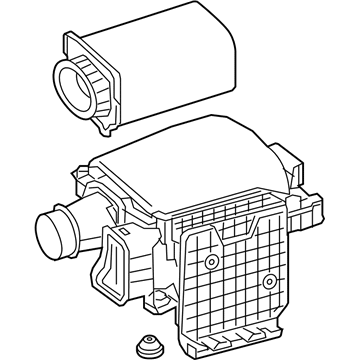 Infiniti 16500-HG00B Air Cleaner