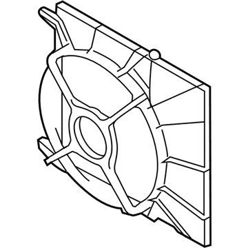 GM 93742533 Fan Shroud
