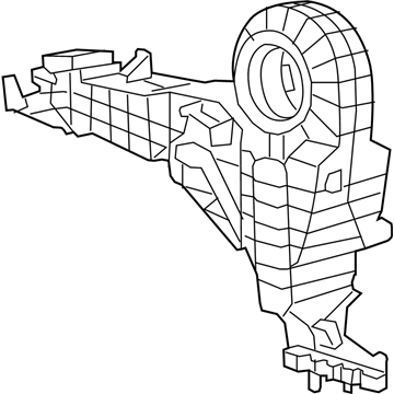 Mopar 68046002AA Housing-A/C And Heater