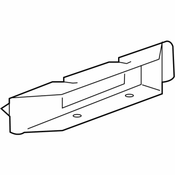 GM 84122571 Antenna Bracket