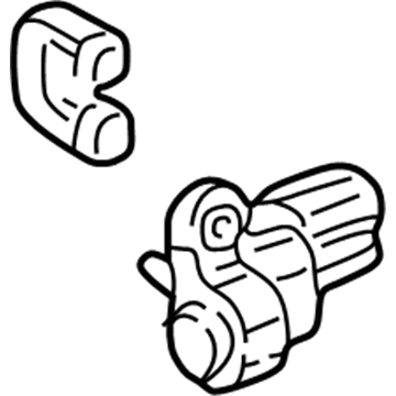 Honda 37500-PLC-015 Sensor Assembly, Crank