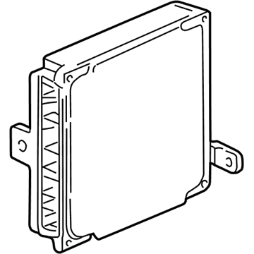 Honda 37820-PMS-A66 Control Module, Engine (Rewritable)