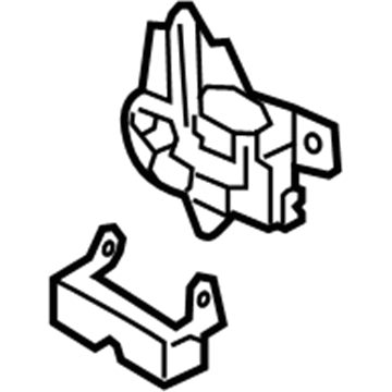 Hyundai 81130-3S000 Latch Assembly-Hood