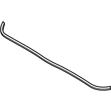 Hyundai 86431-3S000 Weatherstrip-Hood