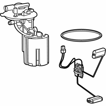 Mopar 68567295AA FUEL PUMP/LEVEL UNIT