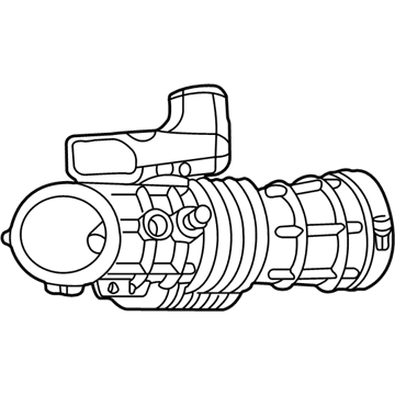 Ford 4R3Z-9B659-CA Air Tube