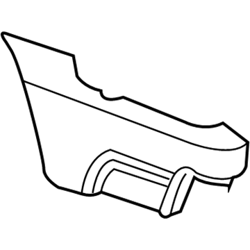 GM 15082064 Side Molding