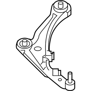 Nissan 54500-9HP0A Link Complete-Transverse, Rh