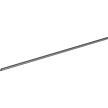 Lexus 67895-50010 Weatherstrip, Front Door, No.3 RH