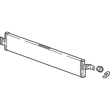 GM 84397531 Transmission Cooler