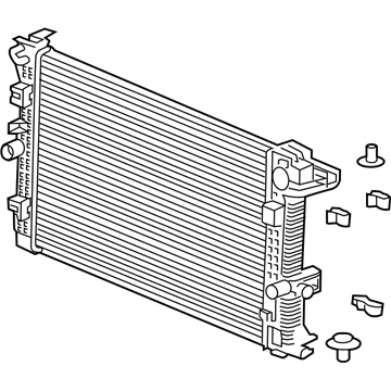 GM 22942965 Radiator