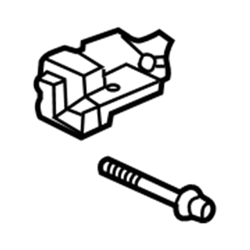 Acura 72646-SEP-A01 Holder, Right Rear