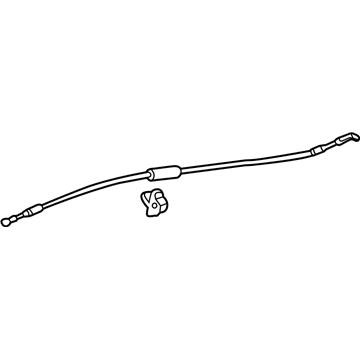 Acura 72631-SEP-A01 Cable, Right Rear Inside Handle