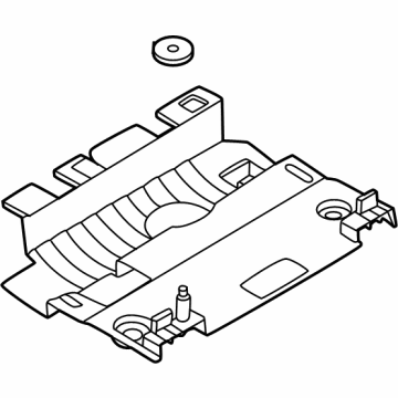 Ford ML3Z-1645026-AC TRAY ASY - BATTERY