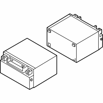 Ford BHAGM-AUX1-B Battery