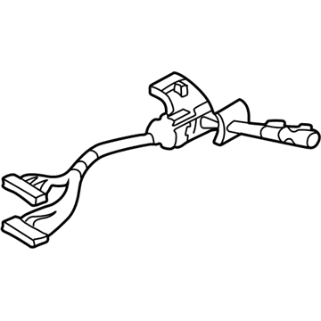 GM 26108512 Switch Asm, Turn Signal & Headlamp Dimmer Switch & Windshield Wiper & Windshield Washer (W/ Lever)