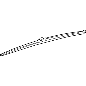 Mopar 55076885AA Blade Wiper