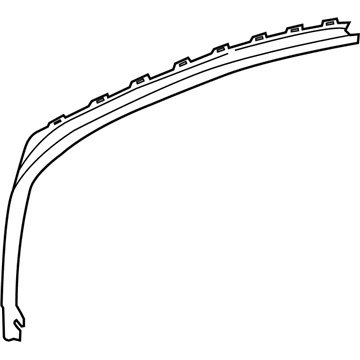 Ford AM5Z-5851752-A Window Molding