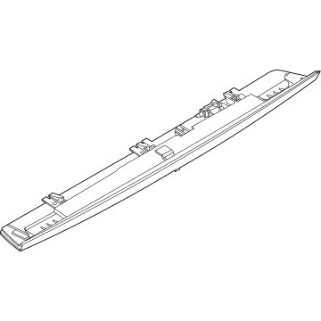 Ford LJ8Z-13A613-A LAMP ASY - REAR - HIGH MOUNTED