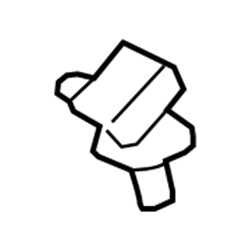 Hyundai 98630-1Y000 Windsheild Washer Nozzle Assembly