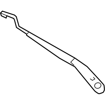 Hyundai 98310-2V000 Windshield Wiper Arm Assembly(Driver)