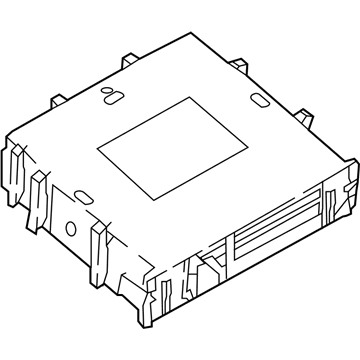 Nissan 47880-5SA0A Backup Unit-Brake Power Supply