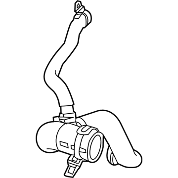 Mopar 52014834AD Hose-Radiator Outlet