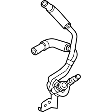 Ford BR3Z-7R081-C Connector Tube
