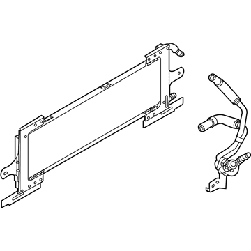 Ford BR3Z-7A095-B Oil Cooler