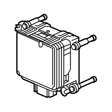 Honda 36803-TBE-A13 RADAR SUB-ASSY