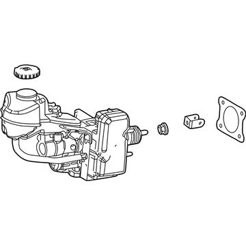 Lexus 47050-76260 Cylinder Assembly, Brake