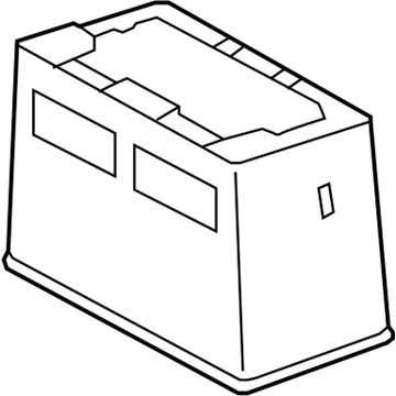 Lexus 28899-31030 Insulator, Battery